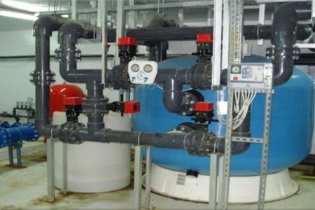 Dosing System in Nahel Palace 
