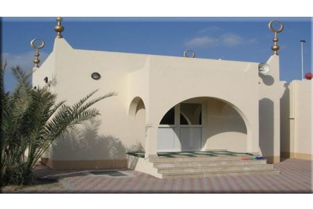 Mosque in Mosafah for Ministry of Justice & Islamic Affairs